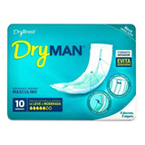 Absorvente Masculino Dryman   Com