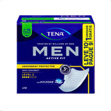 Absorvente Masculino Protetor Urinário Tena Men 10 Unidades