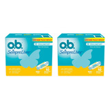 Absorvente Ob Com 10un Medio Sempre Livre Kit C 2un
