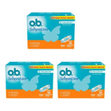 Absorvente Ob Com 10un Super Kit C 3un Johnson Johnson Procomfort Absorvente Interno Ob Super C 10 Un 10 Kit 3
