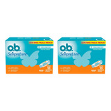 Absorvente Ob Com 10un Super Sempre Livre Kit C 2un Johnson Johnson Sempre Livre Absorvente Interno Ob Super C 10 Un 10 Kit 3