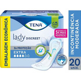 Absorvente Para Incontinência Tena Lady Discreet Extra 20un