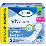 Absorvente Para Incontinência Tena Lady Discreet Extra 20un