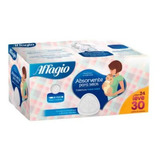 Absorvente Para Seios Affagio Macio Suave 30 Unidades