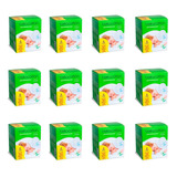 Absorvente Protetor De Seios Kit Com 12 Unidades