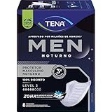 Absorvente Protetor Masculino Tena Men Level 3 Noturno 8 Unidades