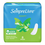 Absorvente Sem Livre T Suave Esp S Ab C 8 Kit Com 5