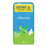 Absorvente Sempre Livre Adapt Cobertura Suave Com Abas 16 Un