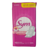 Absorvente Sym Protetor Diário Tripla Camada Leve 16 Pg 15