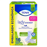 Absorvente Tena Lady Discreet Normal Incontinência Urinaria