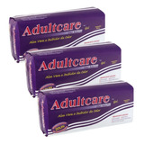 Absorvente Unissex Adultcare 3 Pacotes 60