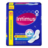 Absorventes Femininos Intimus Noturno Suave Com