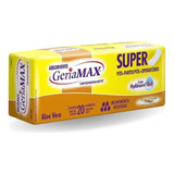 Absorventes Geriátrico Pós Parto Operatório Geriamax C 20 Un