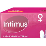 Absorventes Intimus Interno Super 8 Unidades Cada