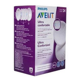 Absorventes Para Seios 24 Discos Descartáveis Philips Avent