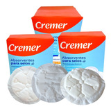 Absorventes Para Seios Cremer 3 Caixas Com 30 Unidades Cada