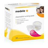 Absorventes Para Seios Descartáveis C 30 Medela Novo