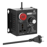 Ac 220v 4000w Controlador De Tensão Variável Compacto Portát