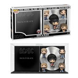 Ac Dc Back In Black Funko Pop Limited Edition Lacrado