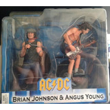Ac dc Brian Johnson Angus Young Neca Toys Com 2 Bonecos