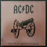 AC DC Cd For Those About To Rock 1981 Digipack
