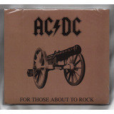 Ac dc Cd For Those About