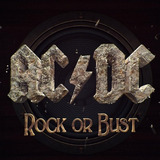 Ac dc Cd Rock Or Bust Acdc Ac Dc Novo Original Lacrado