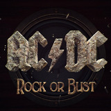 Ac dc Cd Rock Or Bust Original Lacrado Digipack Acdc Ac Dc