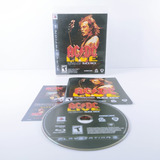 Ac dc Live Rock Band Jogo Ps3 Playstation 3 Original