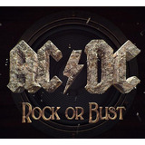 Ac dc Rock Or Bust digipak cd Lacrado