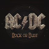 Ac dc rock Or Bust vinyl Lp Cd