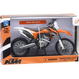 Ac New Ray 1 12 Moto Ktm 350 Sx f Sport Cross Laranja