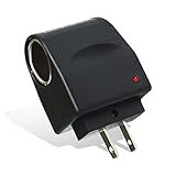 Ac Para Dc Isqueiro De Carro Inversores De Energia Do Veículo Conversor Universal Ac Para Dc Adaptador De Tomada De Carro Para Parede Tomada De Parede Transformador De Fonte De Alimentação Para