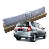 Acabamento Aplique Honda Fit 2004 A 2008 Tampa Traseira