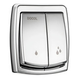 Acabamento Box 0056680 Docol Válvula De Descarga Salvagua Cromado