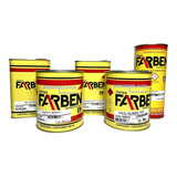 Acabamento Branco Acrílico Pu Fosco Primer Farben Kit
