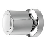 Acabamento C 40 Para Registros Em Metal Acabamento Cromado Cor Prateado