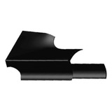 Acabamento Cantoneira Superior Borracha Parabrisa Clio L d