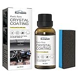 Acabamento Carro Revestimento Peças Plástico P Peças Revestimento Fáceis Usar Protege Carros E Motocicletas Da Chuva Sal E Sujeira Carro Com Esponja Para Molduras Porta Carro Pedais
