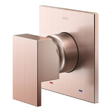 Acabamento Chuveiro Mon Docol New Edge Cobre Escovado 925969