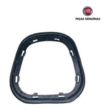 Acabamento Coifa Marcha Uno Vivace 2016 Preto Original Fiat