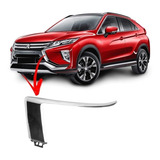 Acabamento Cromo Superior Parachoque Eclipse Cross 2019 2020