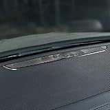Acabamento Da Tampa Da Saída De Ar Do Instrumento De Aço Inoxidável Painel De Controle Central Do Carro Guia De Modificação Interior Acessórios Para Mercedes Benz GLE W167 V167 Gle350 53 450 GLS