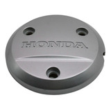 Acabamento Da Tampa Do Motor Direito Biz 125 Original Honda