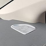 Acabamento Da Tampa Do Tweeter Para Alto Falante Estéreo Para Porta De Carro Capa De Buzina De Porta Painel De Instrumentos De Painel De Instrumentos Acabamento De Saída De Ar Para Mercedes Benz EQS