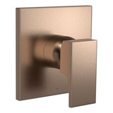 Acabamento De Monocomando Para Chuveiro Unic Corten Deca