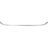 Acabamento De Para Choque Para Chrysler 200 2015 2017 Aplique Cromado Central Frontal