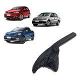 Acabamento Freio Cost Vermelha Manopla Saveiro G7 2020