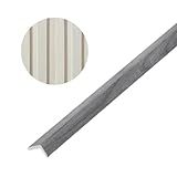 Acabamento Lateral Direito Painel Ripado Formix 3D 2 40cm Algodão