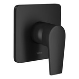 Acabamento Monocomando Chuveiro Black Matte 4993 bl26 chu mt